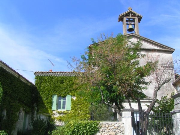 Circuit médiéval - Lussan - temple