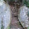 des vestiges du temps romain, certainement un bout de l'aqueduc
