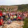 Voyage en groupe au Pont du Gard
